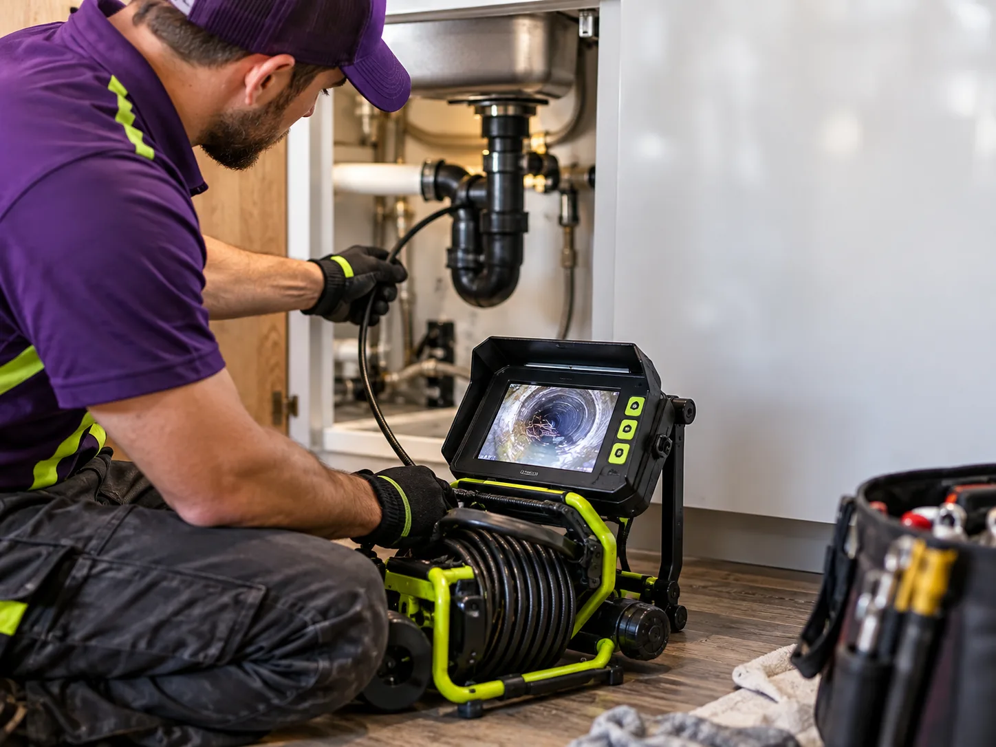 Drain Cleaning company in Charlton Heights, WV